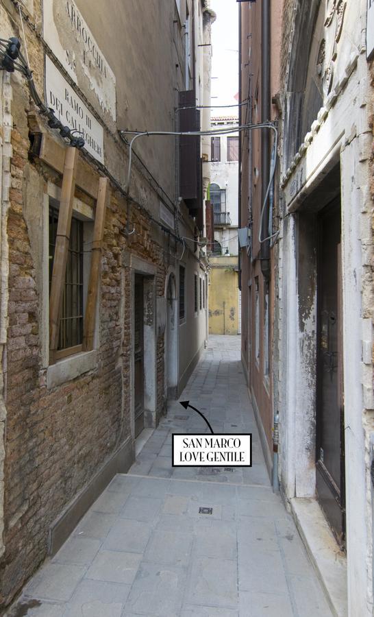 Love Gentile Veneza Exterior foto